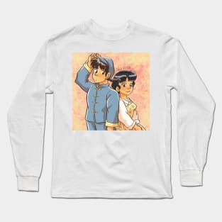 Ranma & Akane Long Sleeve T-Shirt